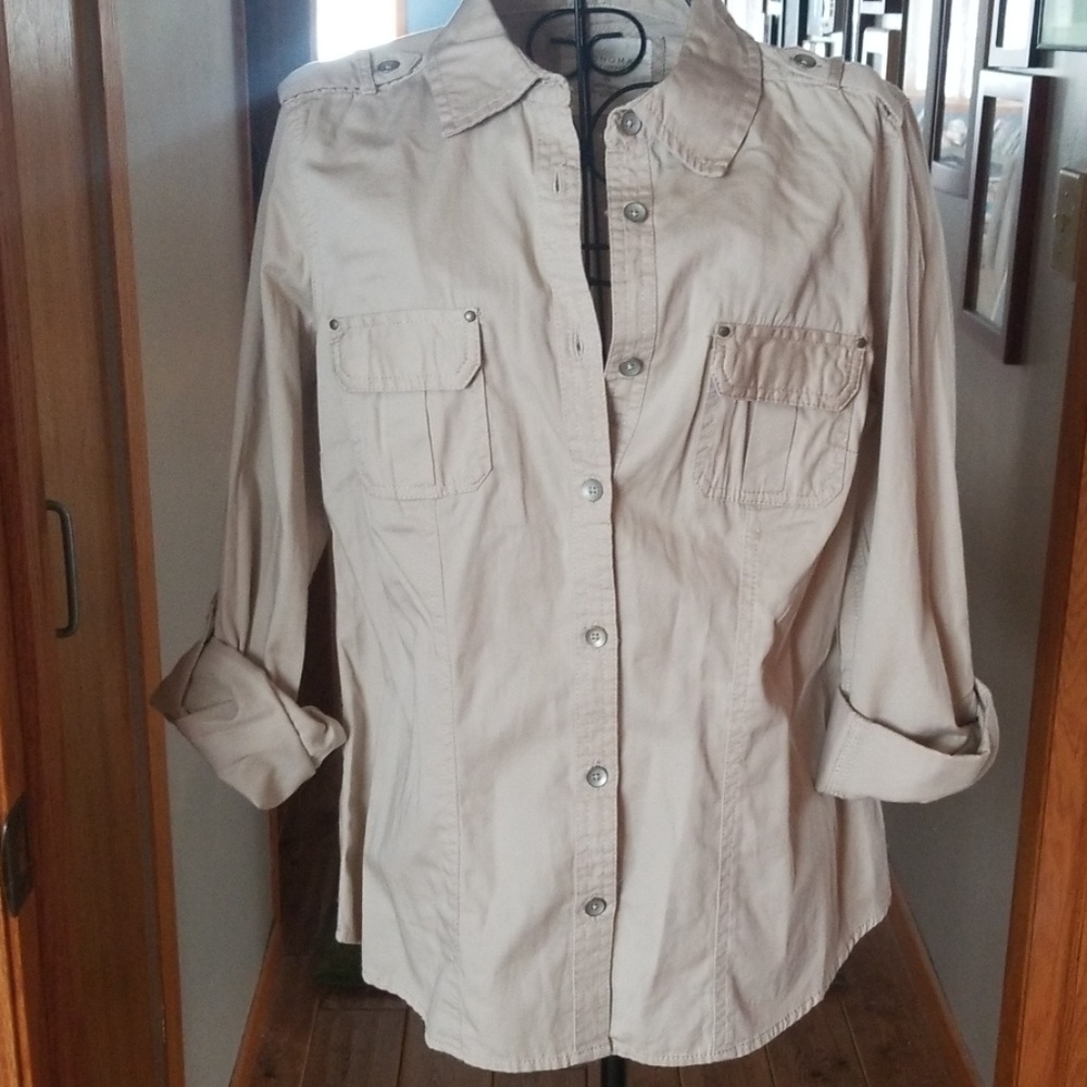 Button down shirt